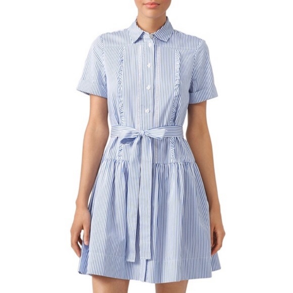 Kate Spade Broome Street Stripped Dress
